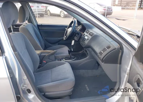 2003 Honda Civic Ex from USA, damaged, VIN 2HGES25773H551514